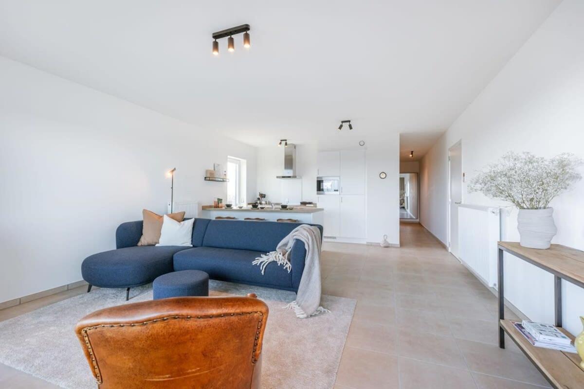 Huswell - Lovely New Apartment At The Harbor + Parking 브뤼헤 외부 사진